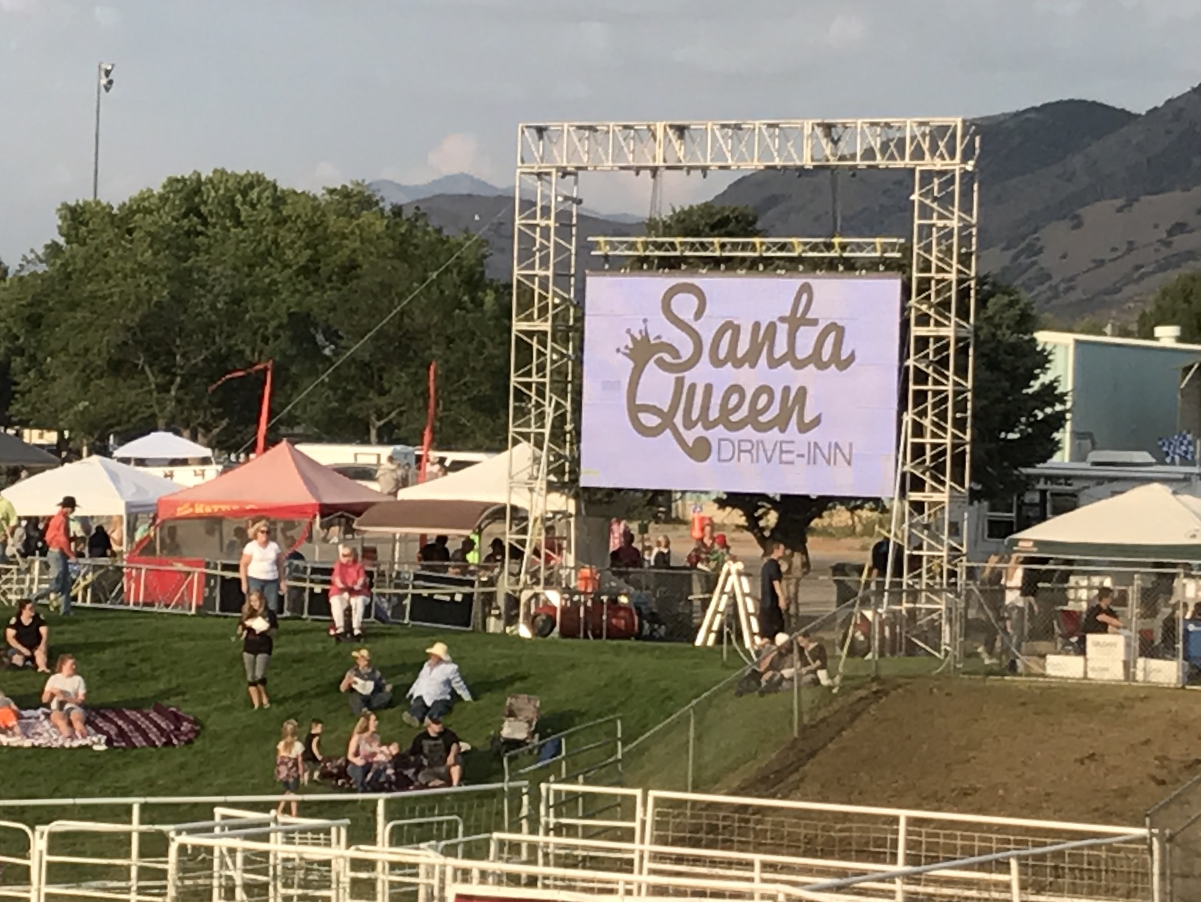 Orchard Days Rodeo - Santaquin, UT